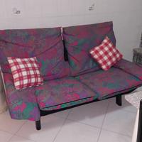 Divano VINTAGE e SET 6 sedie🚀⚠️