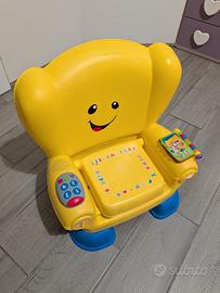 Fisher-Price La Poltroncina di Cagnolino