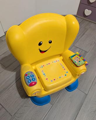 Fisher-Price La Poltroncina di Cagnolino
