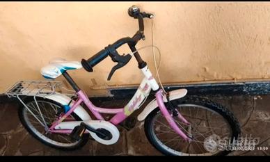 bici bimba misura 20