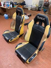 Sedili tyrex fuoristrada