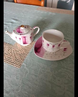 set da the per una persona