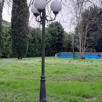 Lampioni in Ghisa