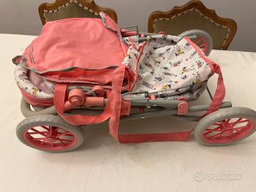 Corolle carrozzina e marsupio