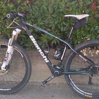 mtb biachi 27,5 in carbonio