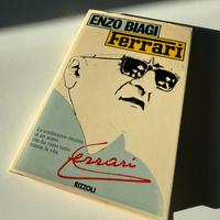 Enzo Biagi - Ferrari (Prima Edizione 1980) Rizzoli