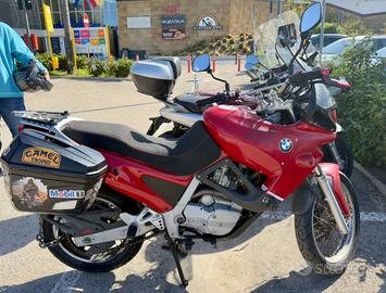 BMW F650 (1996) - 35kW Patente A2 - D'Epoca
