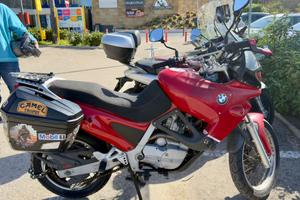 BMW F650 (1996) - 35kW Patente A2 - D'Epoca
