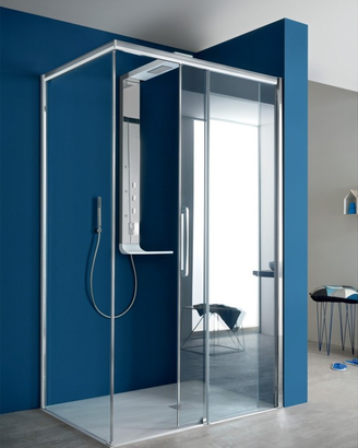 Box Doccia Arblu Perseo 70x120 cm come nuova