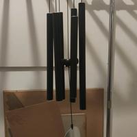 Campanello Eolico ferro battuto