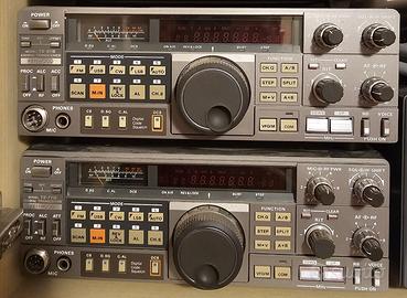 Kenwood TS-811E e TS-711E