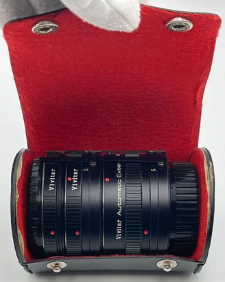 Vivitar Automatic Extension Tubes Made in Japan
