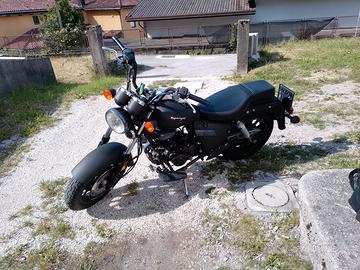 Keeway Superlight 125