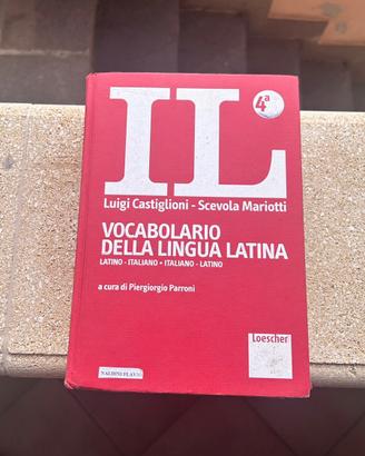 Vocabolario di Latino