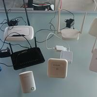 Repeater router wifi