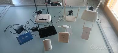 Repeater router wifi