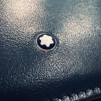 Portafogli montblanc verde/nero