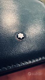 Portafogli montblanc verde/nero