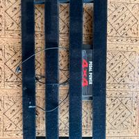 Pedaliera con alimentatore voodoo lab 4x4