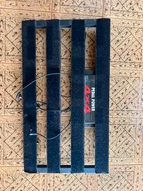 Pedaliera con alimentatore voodoo lab 4x4