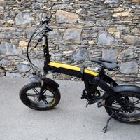 bici elettrica pieghevole