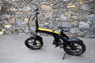 bici elettrica pieghevole