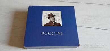 Cofanetto doppio CD + booklet Giacomo Puccini