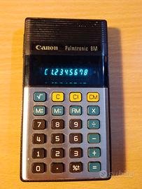 CANON PALMTRONIC 8M CALCOLATRICE VINTAGE 1976