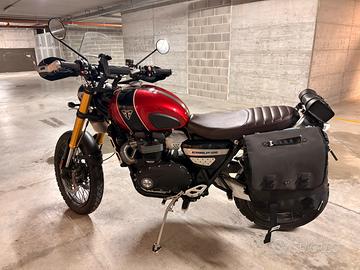 Triumph Scrambler 1200 XE