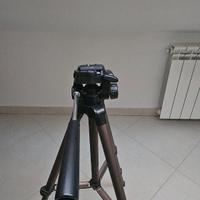 Hama 4175 Star 75 - Treppiede con Borsa, 42.5/125