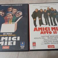 dvd Amici miei e Amici miei atto II, prima edizion