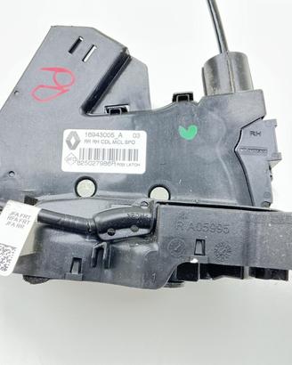SERRATURA POSTERIORE DESTRA RENAULT Scenic Serie 1