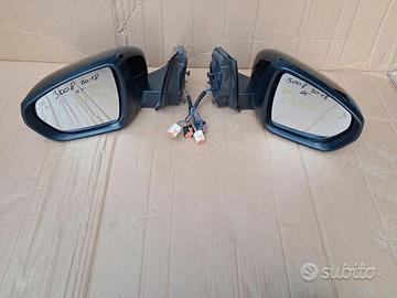 Specchietto retrovisore dx,sx per Peugeot 3008