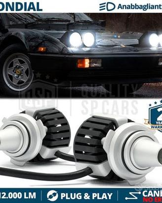 Kit LED per FERRARI MONDIAL Luci Bianche CANbus