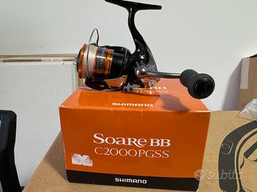 Mulinello Shimano Soare BB C2000PGSS