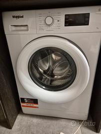 Lavatrice whirlpool sesto senso freshcare+ 7kg