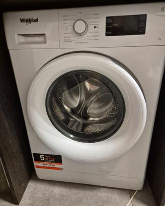 Lavatrice whirlpool sesto senso freshcare+ 7kg