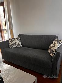 Divano 3 posti+ poltrona coordinata