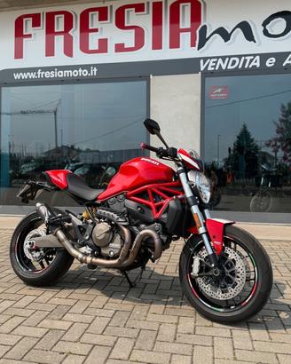 DUCATI MONSTER 821 KM 18040 +CONSEGNA ITALIA