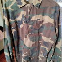Camicia woodland uomo esercito italiano