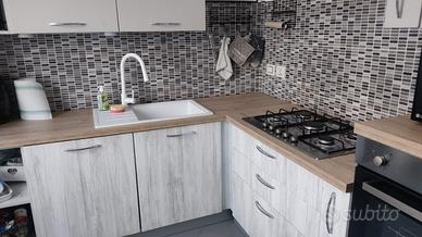 Cucina ad angolo