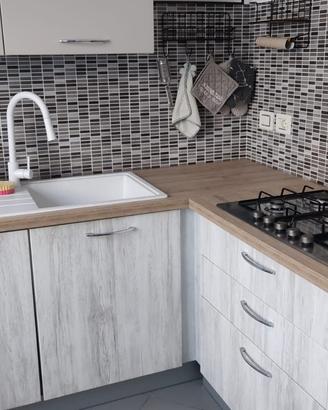 Cucina ad angolo