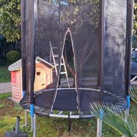 trampolino elastico