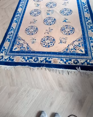Tappeto orientale vintage