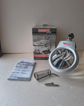 lente ingrandimento led 
