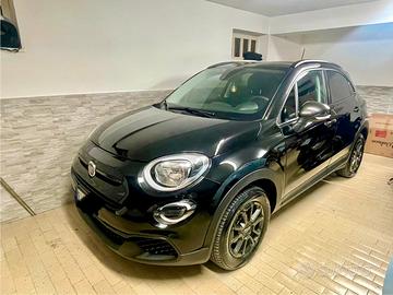 Fiat 500x tota blak perfetta
