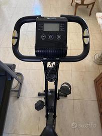 cyclette e tapis rotulant magnetico