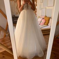 Abito da sposa esclusivo, firmato Gabbiano