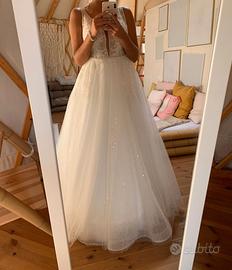 Abito da sposa esclusivo, firmato Gabbiano