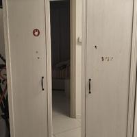 Armadio 3 ante con specchio